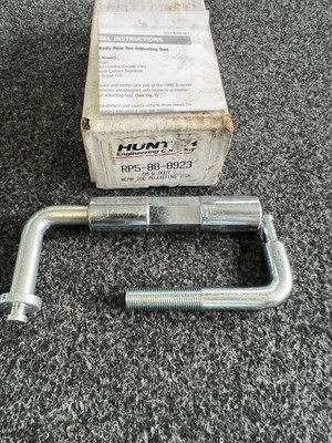 Hunter Engineering Company RP5-88-8923 GM W Body Rear Toe Alignment Tool