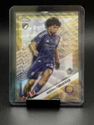 2025 Topps Chrome MLS Soccer Gold Wave Refractor Gustavo Caraballo #181