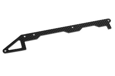 Team Corally Ersatzteil Chassis Akku Halter SSX-823 Right 3K Carbon 1 pc / C-001