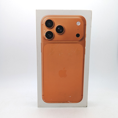 Apple iPhone 17 Pro Max A3257 512GB | Cosmic Orange | US FLEX ONLY