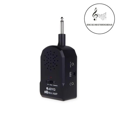 JOYO Mini AMP E-Gitarre Verstärker Effekt Bass Gitarre + 9V Batterie