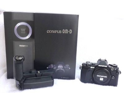 OLYMPUS OM-D E-M5 MarkII funktionstüchtig