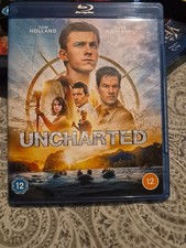 Uncharted blu ray