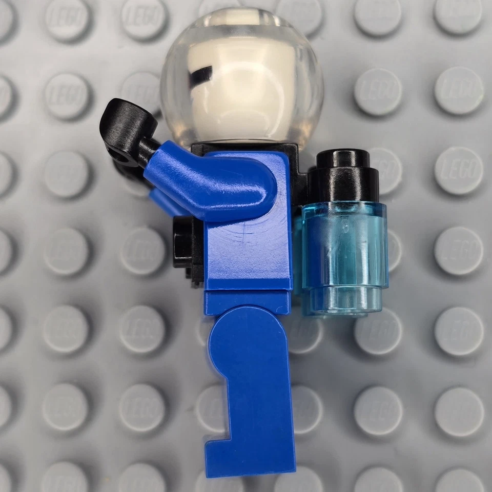 Lego Batman Minifigura BAT011 Mr. Freeze Foto 4 de 4