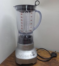 Sage Kinetix Food Blender BBL405BAL Silver With Jug Fully Working VGC *No Juicer