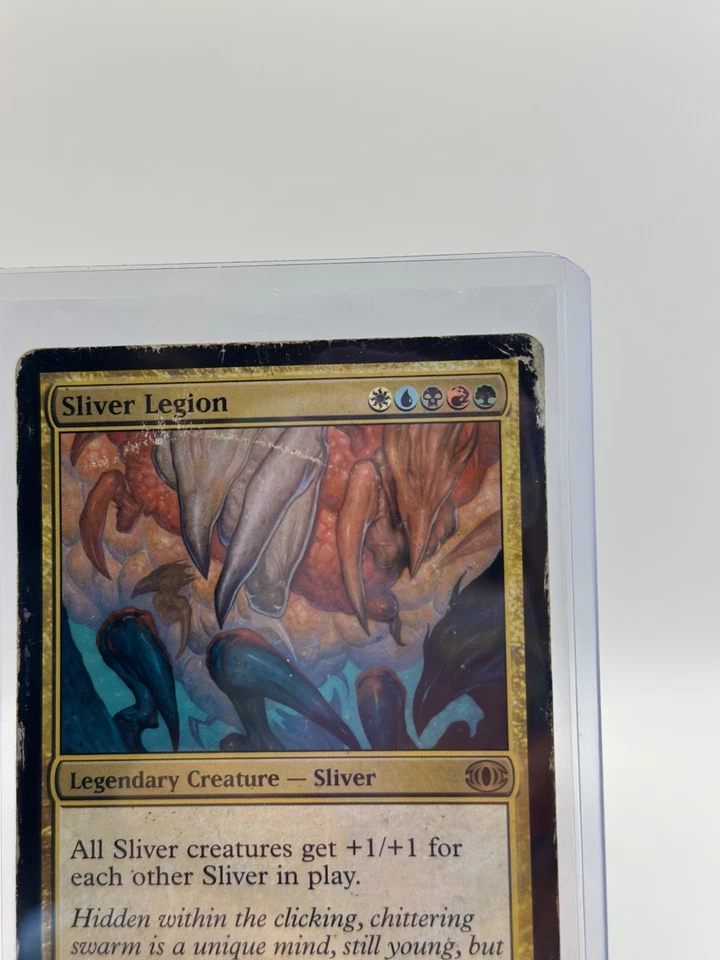 MTG, Sliver Legion LP/MP 158 Future Sight Regular - Image 2 of 3