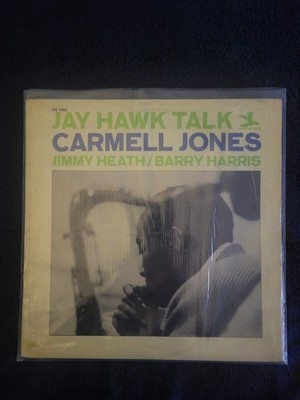 Carmell Jones.Jay Hawk Talk.Orig Press on Prestige  PR 7401(1965).Vg+