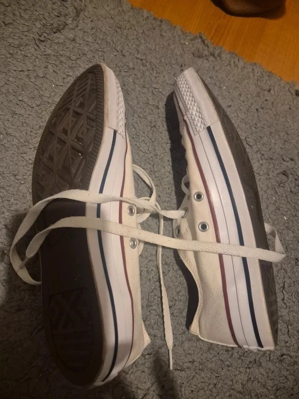 Size 6 - Converse Chuck Taylor All Star Low Optical White W, photo 3 of 4