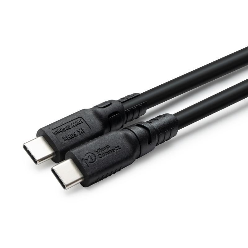 MicroConnect USB3.2CC03-LSZH ColorFlex USB-C cable 100W