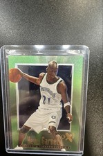1996-97 Skybox E-X2000 - Kevin Garnett #40