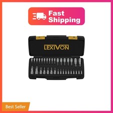 Lexivon Master Torx Bit Socket Set Master Torx Set T6-t70 Lexivon Master Torx Bit Socket Set Master Torx Set T6-t70