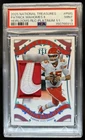 2025 National Treasures Patrick Mahomes II Heirlooms Nike Patch #1/1 PSA 9