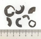 Tin Pitis 1700-1820 Malay Archipelago, Coin Fragments - 1.3 Grams, Pirate Money! — photo 2