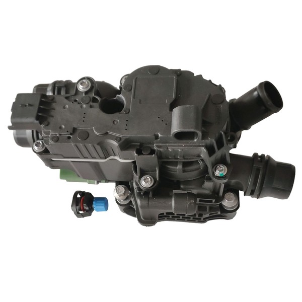 Thermostat ThermostatgehäUse FüR Citroen Berlingo C4 Peugeot 208 308 Partner 1,6-image
