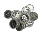 1976-S ***(10) WASHINGTON Bicentennial "40% SILVER" Quarters. Proof DCAM Gems!