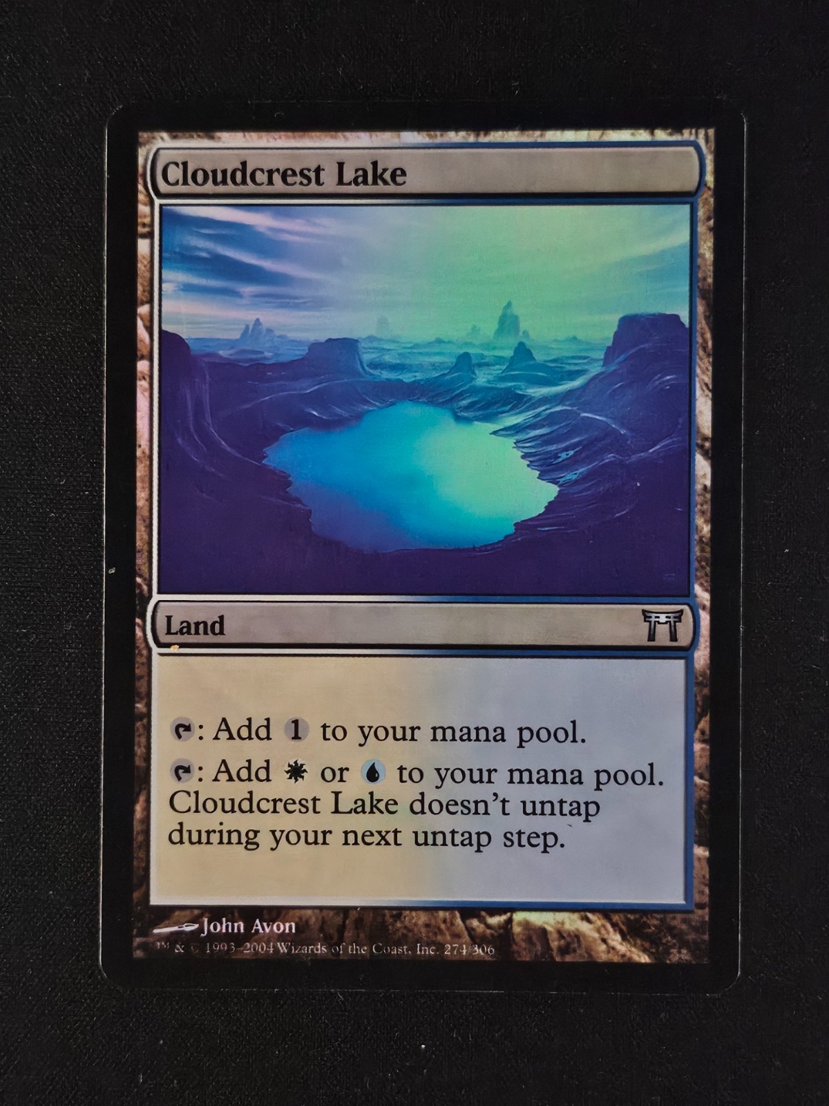 MTG: Champions of Kamigawa - Cloudcrest Lake Foil