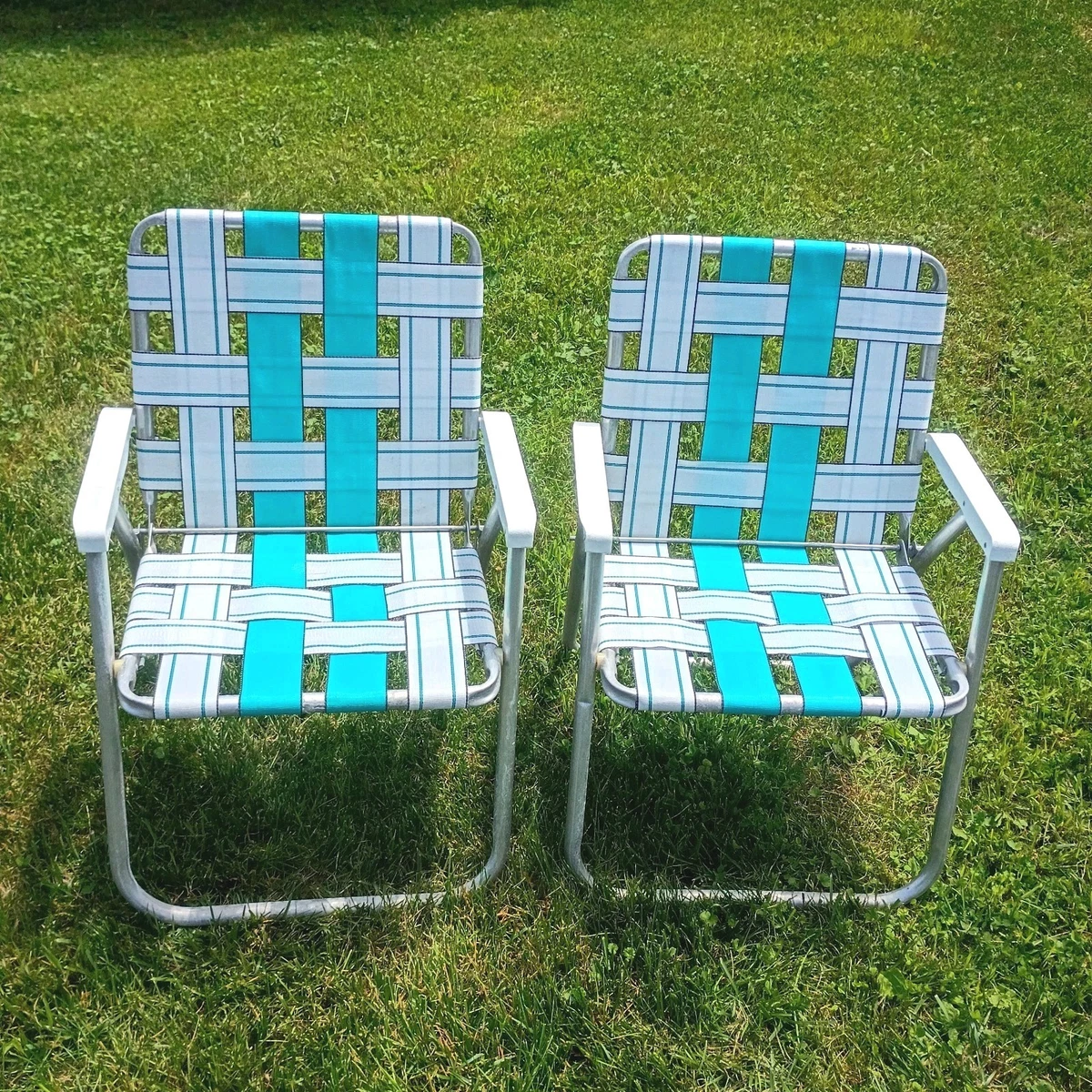 Sunbeam Lawn Chair Patio Chairs for sale | eBay
