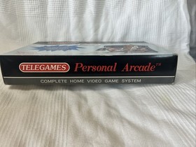 DINA 2 in 1 Telegames Personal Arcade-RARE-Colecovision & Sega SG-1000-Open Box