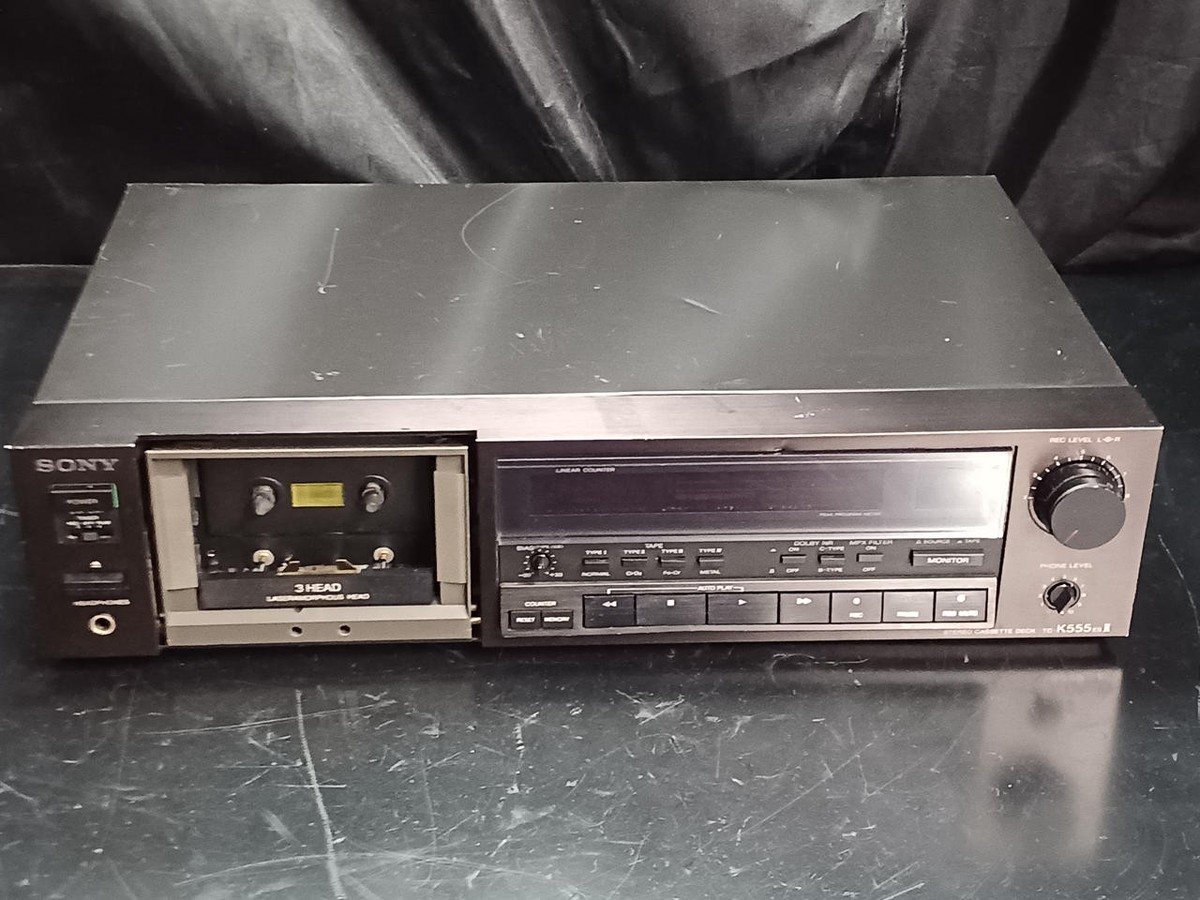 SONY TC-K333ESA cassette deck | eBay