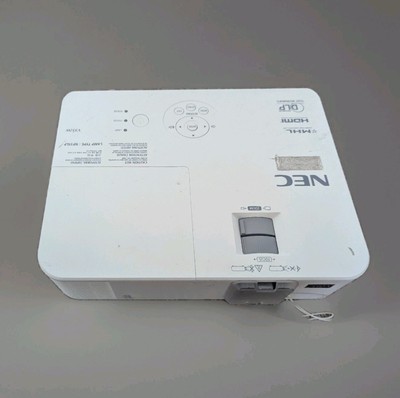 NEC V332W DLP Projector 3300 Lumens Full HD HDMI 410 Lamp Hours