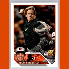 Adley Rutschman 2023 Topps #250 Image Variation RC Rookie Card Complete Set