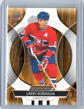 2024-25 Upper Deck Engrained Icons #45 Larry Robinson