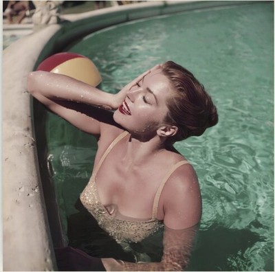 Slim Aaron Esther Williams Medium Photographic Print 