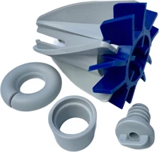 Polaris Tail Foam Replacement - Fits 180 280 360 380 480 3900 & Blue