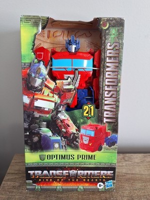 Transformers Rise of the Beasts Optimus Prime 2-in-1 Titan Changers Hasbro NIP