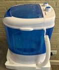 Portable Mini Washing Machine with Spin Dryer, Washing Capacity 5.5lbs
