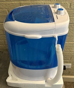 Portatif Mini laveuse avec sécheur à spin, capacité de lavage 5.5lbs