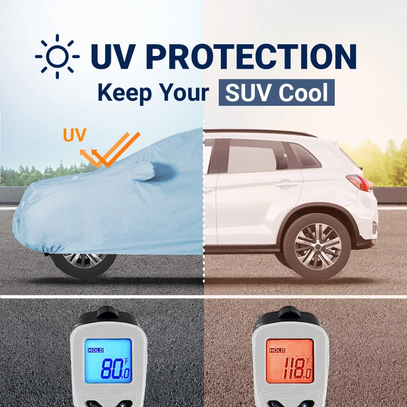 iCarCover Jeep J-100 1963-1967 Plus Series Car Cover - Image 3 of 4