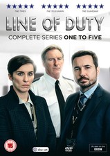 Line of Duty: Complete Series One to Five DVD  UK IMPORT 