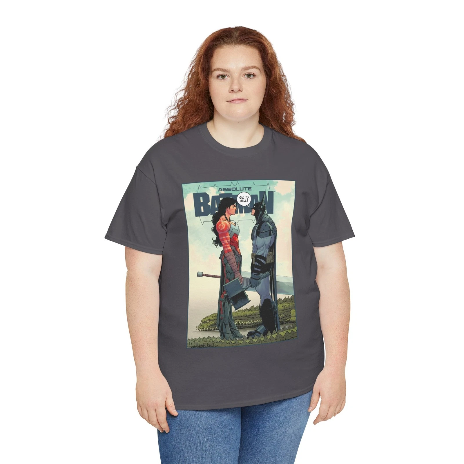 Absolute Batman & Wonder Woman T-Shirt