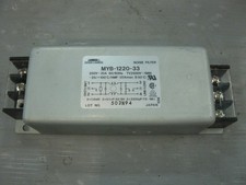 DENSEI LAMBDA MYB-1220-33 NOISE FILTER 20AMP 250V 50/60HZ TV2500V 6SCREW