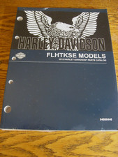 2018 Harley-Davidson FLHTKSE Parts Catalog CV...