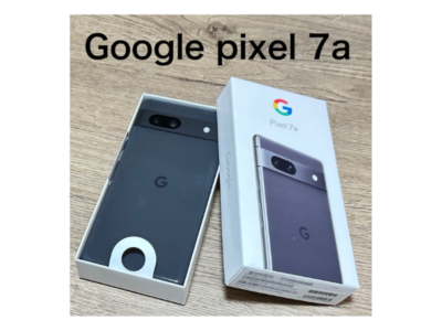 Google Pixel7a Charcoal ROM128GB/RAM8GB 6.In OLED 64MP 4385mAh