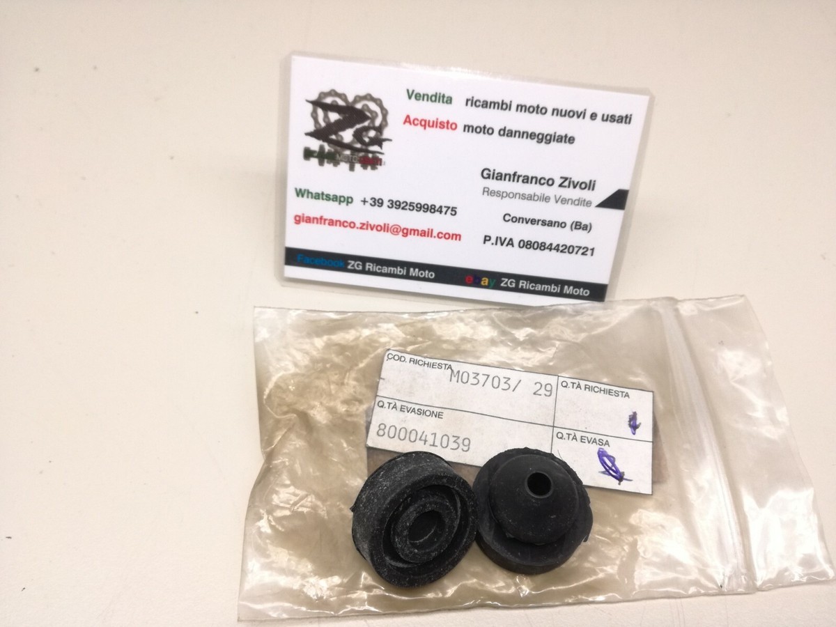 800041039 Original Mv Agusta Cagiva anti-vibration saddle d18-d25 rubber pad