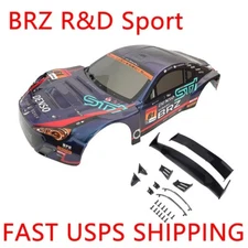 1/10 RC Painted On Road Drift Touring BRZ R&D Sport Car Body Shell 190mm