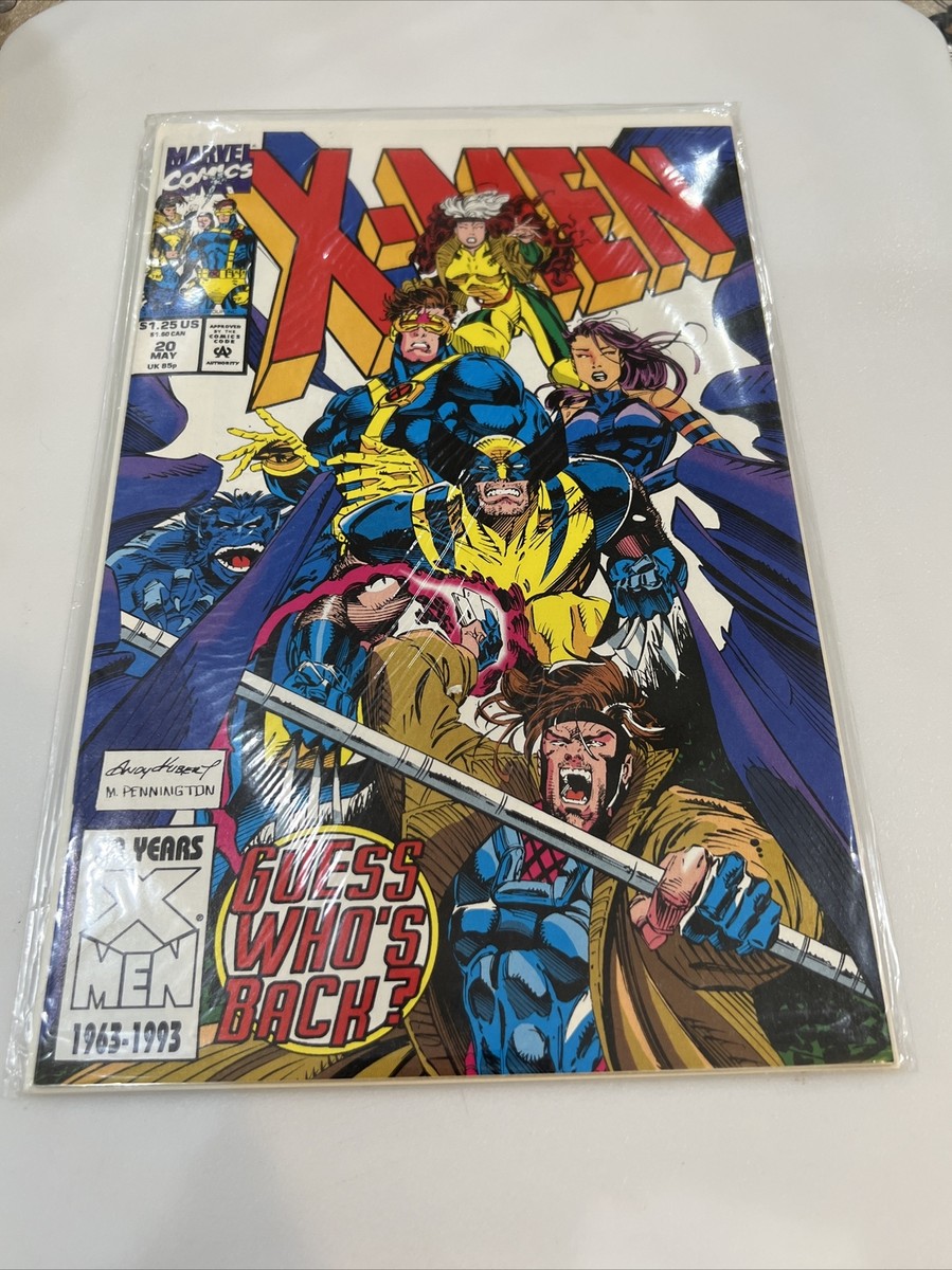 X-Men Vol.1 #20 1993 