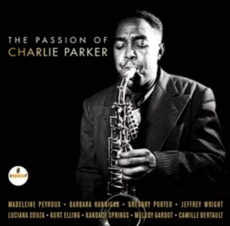 PASSION OF CHARLIE PARKER cd new sealed