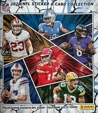Panini 2024 NFL Stickers & Cards Collection, #233-440, Buy 3 Get 10 Free, 24/25