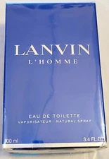LANVIN L'HOMME EDT 3.4 OZ / 100 ML FOR MEN (NIB) SEALED