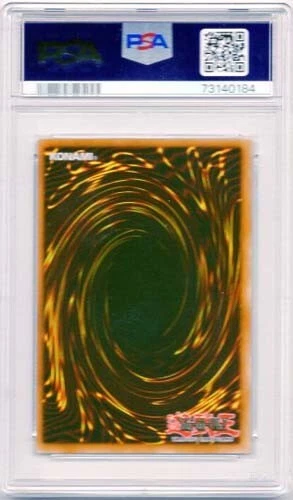 MAN-EATER BUG 1ST EDITION YUGIOH HOLOFOIL LOB-108 PSA GRADED NM-MT 8 2002 - Image 2 of 2