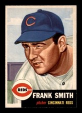 1953 Topps Set Break # 116 Frank Smith MINT *OBGcards*
