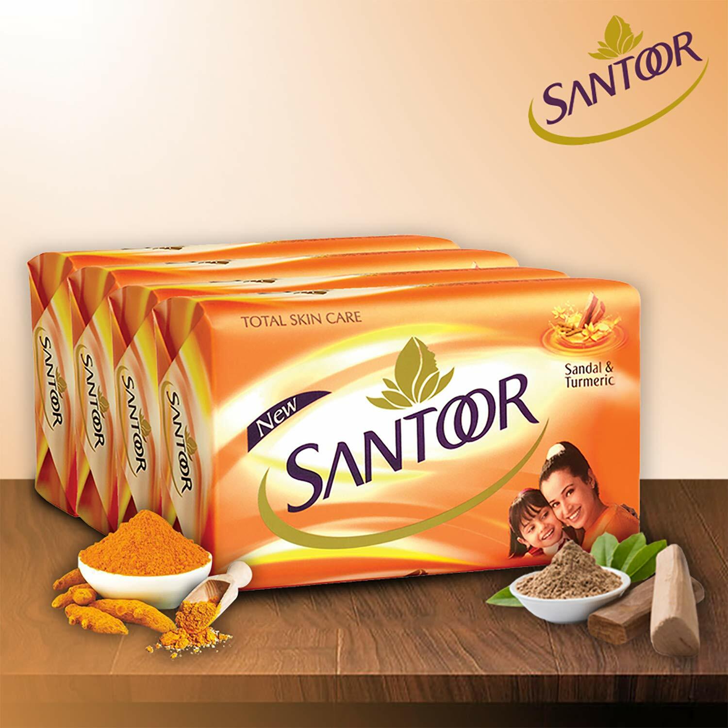 125 gram santoor soap price