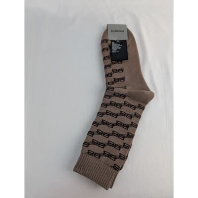 BALENCIAGA Paris Tennis Socks 未使用 New with Tags Authentic Paris Balenciaga Logo Tennis Socks