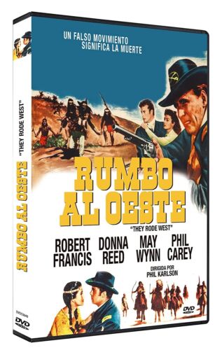 Rumbo al Oeste DVD 1954 They Rode West [DVD] - Photo 1/2