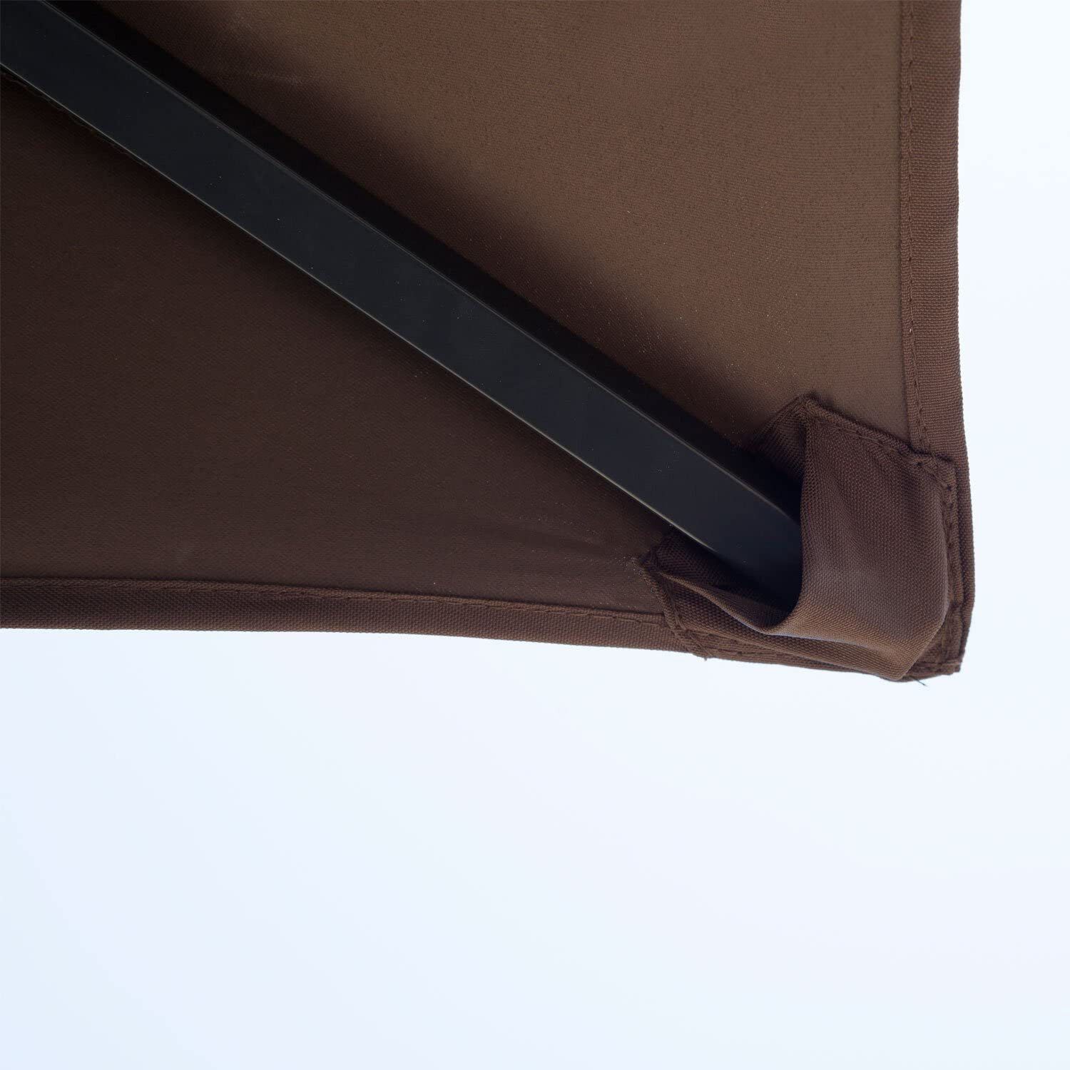 8 Foot Backyard  Barbeque Grill Canopy Cover with Two-layered Smoke Vent Design