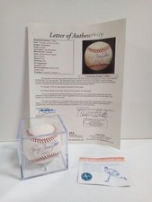 Tom Seaver Signed Full Name George Thomas Seaver 